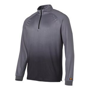 Ellesse Mens Tutona Half Zip Track Top / Gray